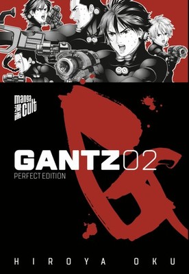 Gantz Band 2 - Manga Cult Deutsch