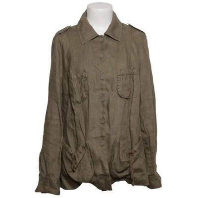 Edeis La Redoute, Safarijacke, Damen, Größe: M, Beige, Leinen, Einfarbig #jPX