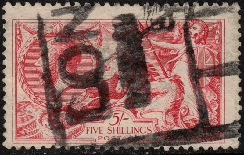 Great Britain Sc #180 / SG #416, Used, Cat $125