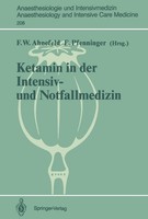 Ketamin In Der Intensiv- Und Notfallmedizin Ernst Pfenninger