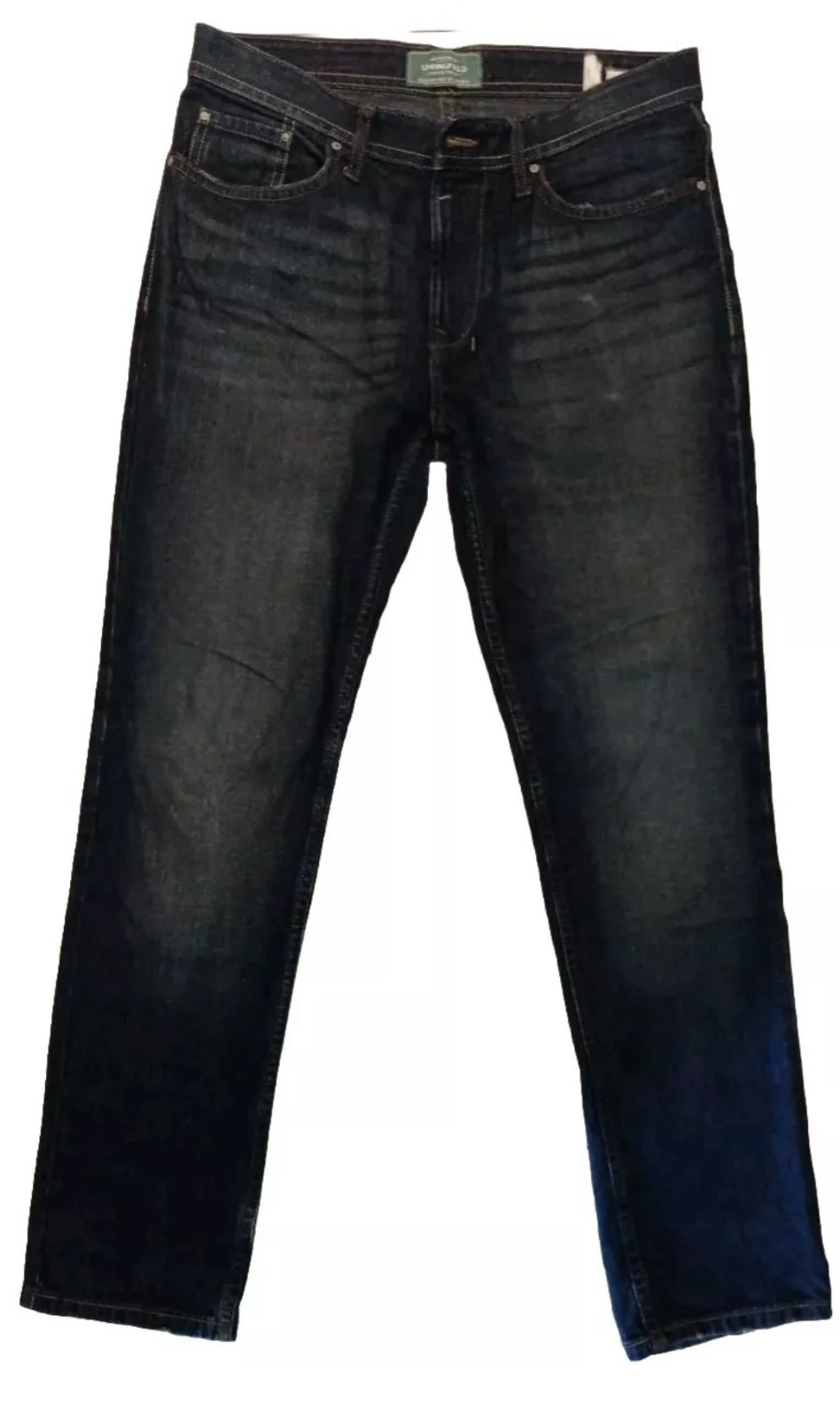 Jeans Uomo Springfield 32 Cn 175/82A Originali Vintage Regular Pantaloni