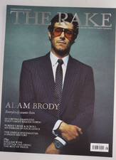 The Rake magazine #108 2026 Adam Brody, Purdey Rose & Scroll, Egyptian Tailoring