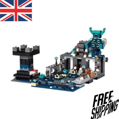 NEU* ABS Kit (21246) Minecraft The Deep Dark Battle - Bausteine Geschenk UK