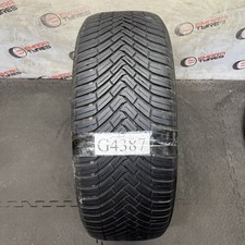 235 55 R18 100V CONTINENTAL AllseasonCont, Tread 6.2mm (G4387) Puncture Repaired