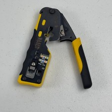 Klein Tools VDV226-110 Pass-Thru Modular Wire Crimper, All-in-One Tool