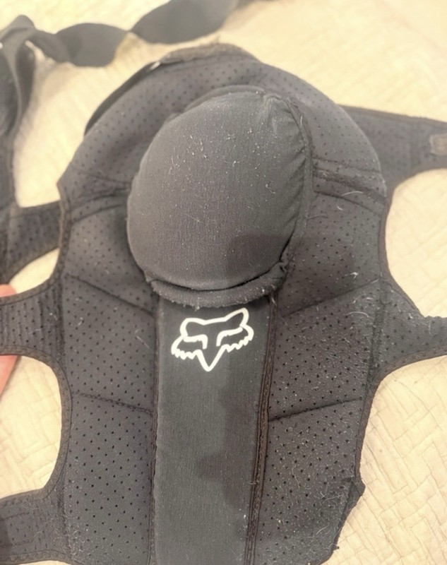 Fox Launch Pro Knee Shin Pads Black, Mountain Bike, Motocross, MX L/Xl