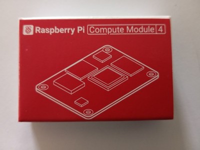 Raspberry Pi Compute Module 4 2GB-RAM und 16GB-eMMC-Speicher (CM4002016, SC0681)