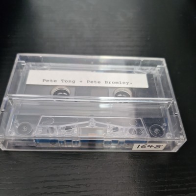 PETE TONG & PETE BROMLEY ESSENTIAL MIX LIVE @ GOLDEN 96 PART 1 CASSETTE TAPE