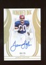 2025 Panini Flawless Honored Ink Gold James Lofton Buffalo Bills AUTO 6/25
