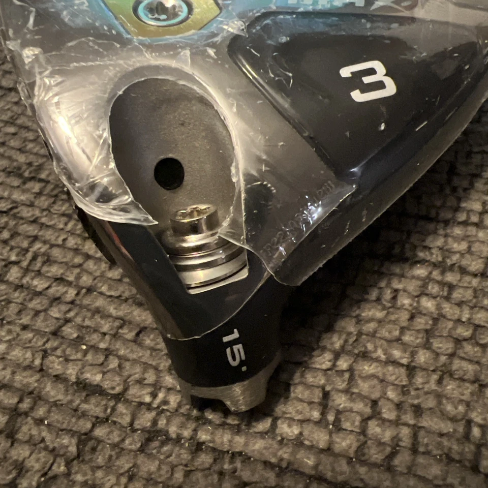 Callaway LH ROGUE ST MAX 15° 3 Wood Head Only - SEALED - Image 4 of 4