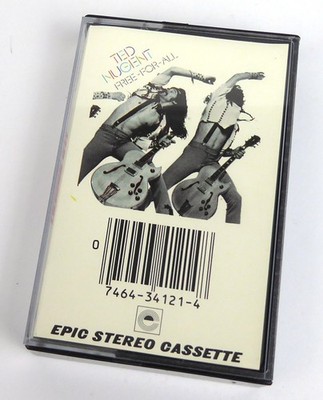 Musikkassette - TED NUGENT - Free For All -  Tape MC