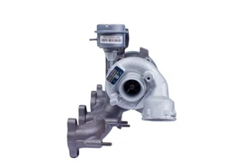 Borg Warner Turbolader 5439 988 0072 Audi 1.9 TDI  A3 03G253014M