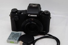 Near Mint Canon PowerShot G1 X Mark III Black PSG1XMARKIII