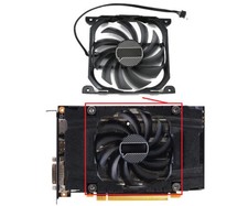 Cooling Fan For INNO3D GeForce GTX 1060 Compact 970 960 750Ti ITX GPU CF-12915S