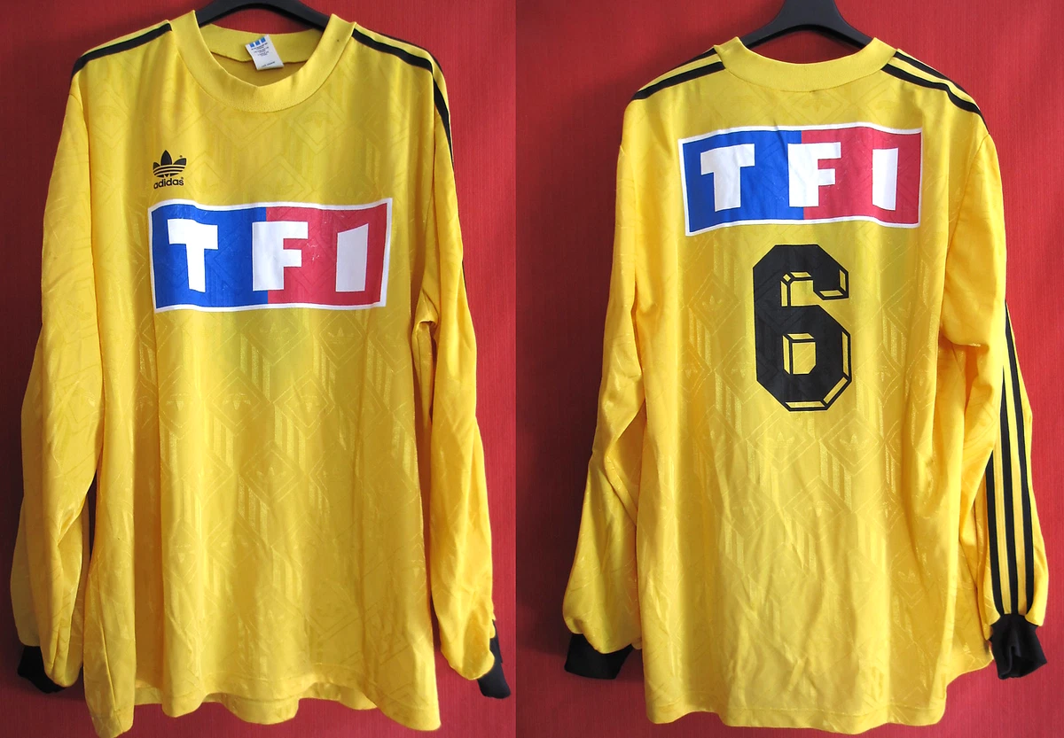 MAILLOT FOOT SPORTING TOULON SCT porté VINTAGE TAILLE XL EUR 69,00 - FR