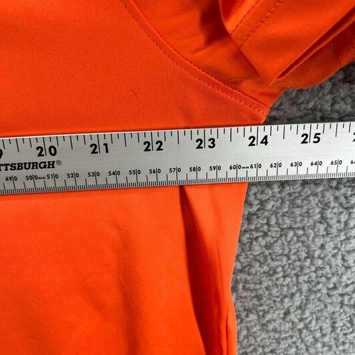 T-shirt Champion Clemson Tigers uomo manica corta allenamento arancione taglia XL - Foto 4 di 12