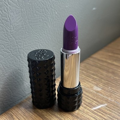 KVD Kat Von D Studded Kiss Lipstick 'L.U.V.' Matte Rich Violet DISCONTINUED