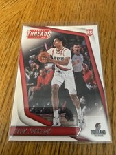 2021-22 Panini Chronicles - Threads Keon Johnson #91 (RC)