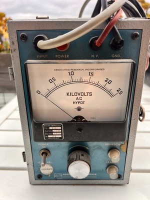 Hypot tester, Associated Research Model 411