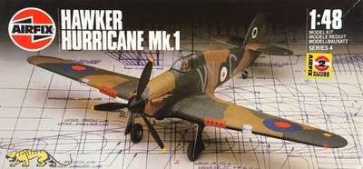 Airfix 04102 Hawker Hurricane Mk. I - Rarität - 1:48