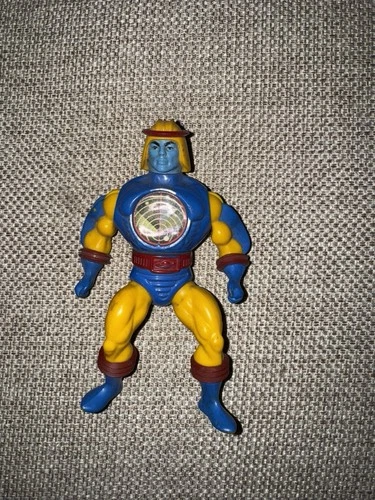 Vintage 1984 Sy-Klone Masters Of The Universe He-Man MOTU Cyclone Figure Mattel