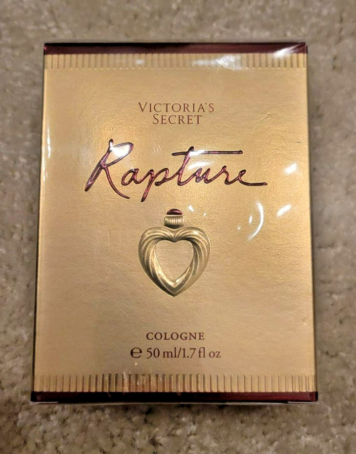 Victoria's Secret Rapture Eau De Parfum Perfume 1.7 oz. Cologne Factory Sealed