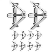 Concealed Junction Box Repair Kit 10 Pieces Electrical Outlet Fixing Top Sale