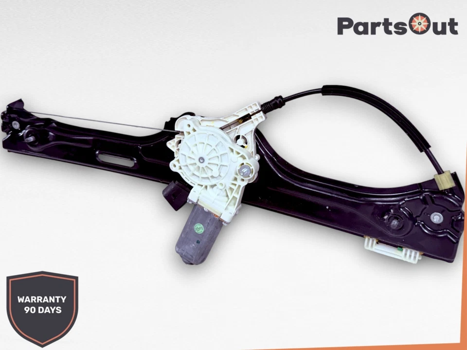 BMW X6 E71 2010 - Regulador de ventana eléctrico trasero con motor OEM 927613100 Foto 3 de 4