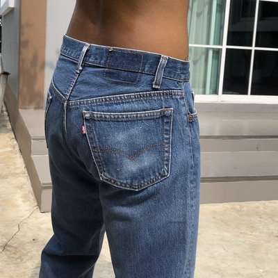 RARE Vintage Levi's 501 Jeans Denim Made In USA 80s 32X28 | eBay