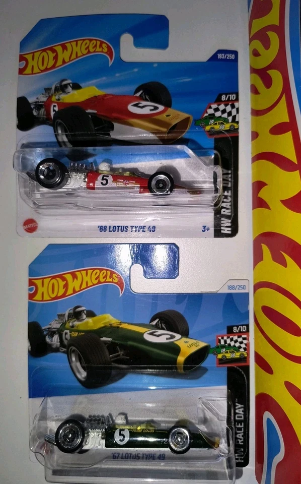 Hot Wheels F1 Formula 1 Uno Set - Immagine 2 di 3