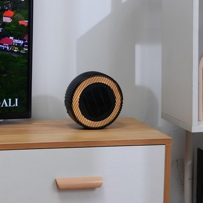 #ad 700W Plug in Space Heater ETL Certified 2 Heat Modes LED Light amp; Timer Quiet $29.99