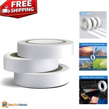 3PCS Professional Electrical Tape - Flame Retardant, Waterproof, Strong Adhesion
