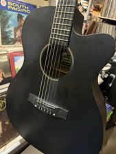 Martin 000CXE Acoustic Electric Guitar - USED - Black