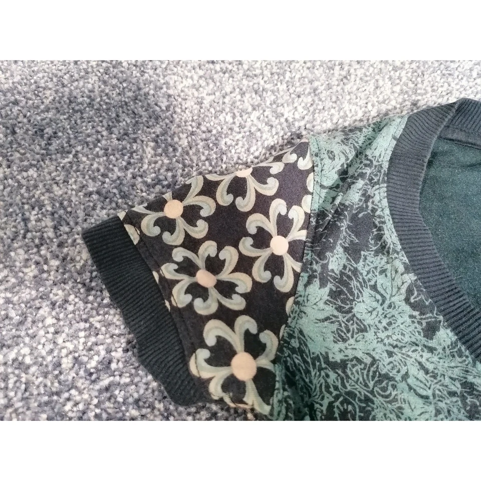 Desigual Camiseta Larga Vestido Pequeño Multicolor Cuello Redondo Mujer - Imagen 3 de 4