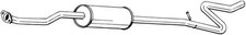 Mittelschalldämpfer BOSAL 286-049 für 1007 C2 PEUGEOT CITROËN 16V VTS