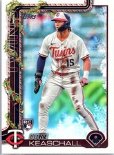 2025 Topps Holiday - Luke Keaschall #H189 (RC)
