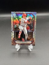 JJ Wetherholt Reptilian Refractor 2026 Bowman Chrome BCP-115 St. Louis Cardinal