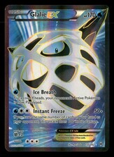 Glalie EX (Full Art) Holo XY - BREAKthrough 155/162 HP Pokémon TCG on eBay