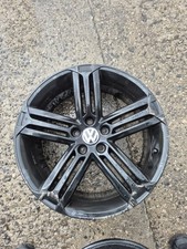 🌟Genuine Vw 19 inch Talladega alloy wheel X1 1k8601025g 8j ET41