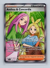 Anthea & Concordia 254/217 Ascended Heroes Ultra Rare