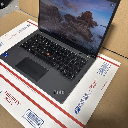 Lenovo ThinkPad P14s G3 Touch i7-1260P 32GB 1Tb NVMe Nvidia T550 W10P - Nice