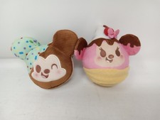 Disney Munchlings Mickey Minnie Mouse Plush Sweets
