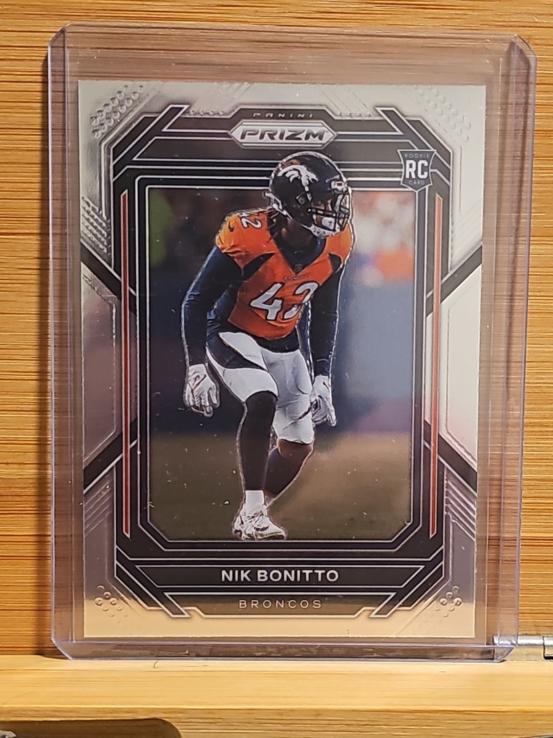 Nik Bonitto Panini Prizm #398 Base