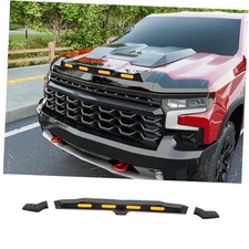 Hood Protector with LED Light Compatible with 2019-2026 Dodge RAM 1500 Hood