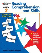 Reading Comprehension and Skills, Grade 2 Paperback