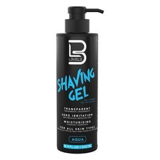 Level 3 Shaving Gel Transparent Zero Irritation Aqua 16.9fl oz NEW