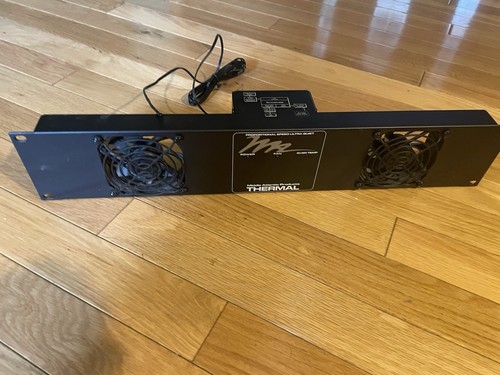 Middle Atlantic UQFP-2 Ultra Quiet Dual Fan & Rack Mount wo/Power Supply