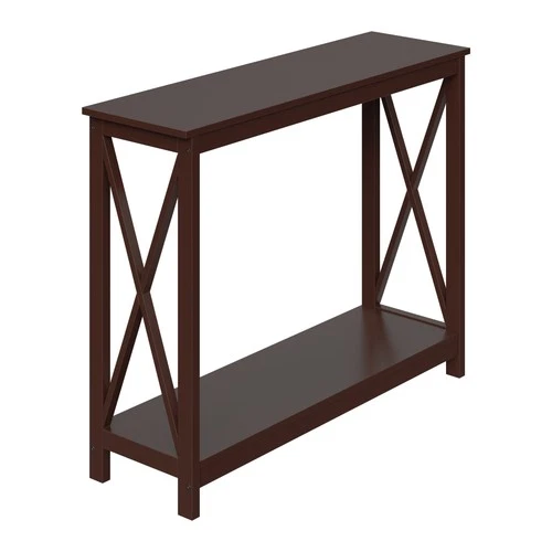 Console Entryway Sofa Table Rectangular Display Table for Living Room Hallway