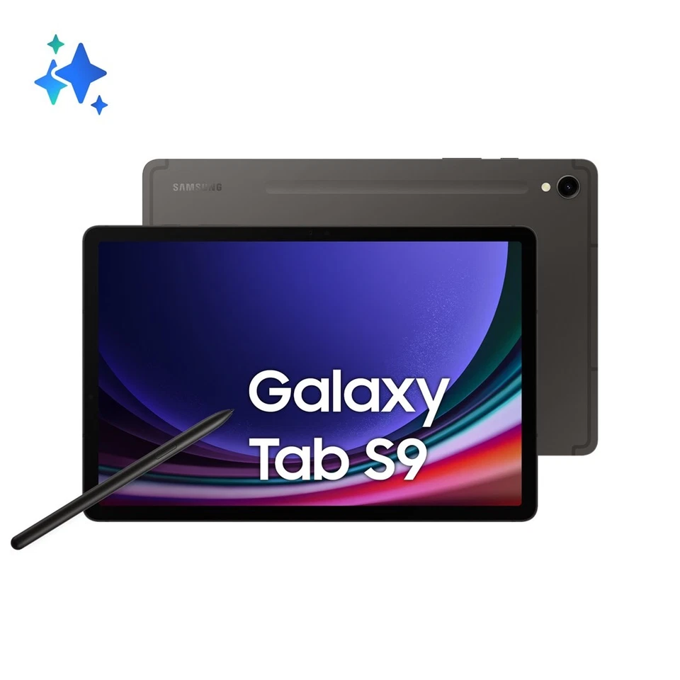 Samsung Galaxy Tab S9 SM-X716B 5G Qualcomm Snapdragon 256 GB 27,9 cm (11") - Bild 1 von 1