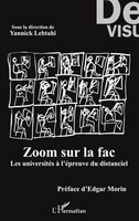 Zoom Sur La Fac Les UniversitéS à L'éPreuve Du Distanciel Yannick Lebtahi Buch